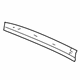 Toyota 75755-12110 MOULDING, Front Door Window Frame