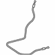 Toyota 72590-52050 Cable Assembly, RECLINING