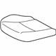 Toyota 71071-0DS50-C0 Front Seat Cushion Cover, Right(For Separate Type)