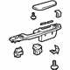 Toyota 74230-AE012-B0 Panel Assy, Front Door Armrest Base, RH