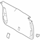 Toyota 64780-0E060-A0 Panel Assembly, Back Doo