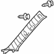 Toyota 62210-06191-A0 GARNISH Assembly, Front Pillar