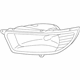 Toyota 81211-06040 Lamp Unit, Fog Lamp, RH