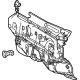 Toyota 55210-0E170 INSULATOR ASSY, DASH