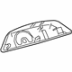 Toyota 85132-0E040 Cover, Rear Wiper Shaft