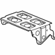 Toyota 86274-41020 CD Player Upper Bracket