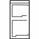 Toyota 74528-08050 Label, Power Slide Door Notice