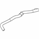 Toyota 16282-37131 Hose, Water By-Pass