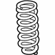 Toyota 48231-02471 Spring, Coil, Rear