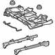 Toyota 79101-0E200 Frame Assembly, Center Passenger Side