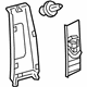 Toyota 62410-06230-A0 GARNISH Assembly, Center Pi