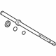 Toyota 44204-0C011 Power Steering Rack Sub-Assembly