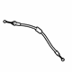 Toyota 69770-02210 Cable Assembly, Rear Door