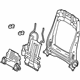 Toyota 71104-0C040 Frame Sub-Assembly, Front Seat