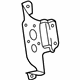 Toyota 86211-AA060 Bracket, Radio Receiver