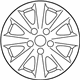 Toyota 42611-06370 Wheel, Disc