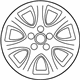 Toyota 42611-06390 Wheel, Disc