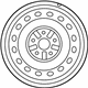 Toyota 42611-33541 Wheel, Disc