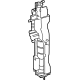 Toyota 16595-F0610 GUIDE, RADIATOR AIR