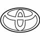 Toyota 53141-42021 Emblem, Front