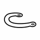 Toyota 53723-02081 Reinforcement, Front Spring Support