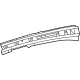 Toyota 61211-12550 Rail, Roof Side, Out