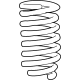 Toyota 48131-0CE60 SPRING, COIL, FR