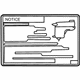 Toyota 11285-22080 Label, Coolant System Notice