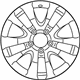 Toyota 42611-0C231 Wheel, Disc