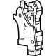 Toyota 87106-06420 Door Actuator, Passenger Side