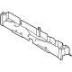 Toyota 16594-0P010 Guide, Radiator Air