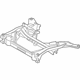 Toyota 51201-WAA01 Suspension Crossmember, Front