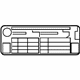 Toyota 42661-52551 Label, Tire Pressure Information