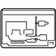 Toyota 17792-21070 Label, Engine Vacuum Hose Information