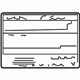 Toyota 11298-62630 Plate, Emission Control Information