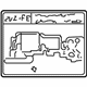 Toyota 17792-50081 Vacuum Diagram