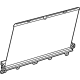 Toyota 65907-08030-A0 Sunshade, Rear Passenger Side