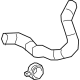 Toyota 16572-F2010 Hose, Radiator, NO.2