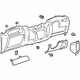 Toyota 55303-52902-B4 Panel Sub-Assy, Instrument, Lower