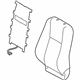 Toyota 71074-0R240-A2 Front Seat Back Cover, Left(For Separate Type)