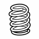 Toyota 48231-0R010 Spring, Coil, Rear