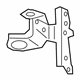 Toyota 89668-12280 ECM Lower Bracket, Rear