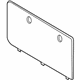 Toyota 64870-60060-A0 Trim Assembly, Back Door