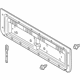 Toyota 64780-60320-B4 Panel Assy, Back Door Trim