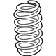 Toyota 48231-02750 Spring, Coil, Rear