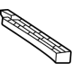 Toyota 63351-47070 PAD, ROOF HEADLINING