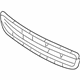 Toyota 53112-06010 Lower Radiator Grille No.1