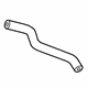 Toyota 16571-75233 HOSE, RADIATOR, NO.1