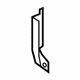 Toyota 61627-21060 Rear Extension, Lower Passenger Side Toyota 61627-21060 Rear Extension, Lower Passenger Side