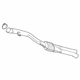 Toyota 17410-WAA04 Exhaust Pipe Assembly